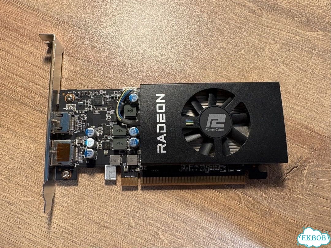 Видеокарта rx6400 4gb low profile фото 2