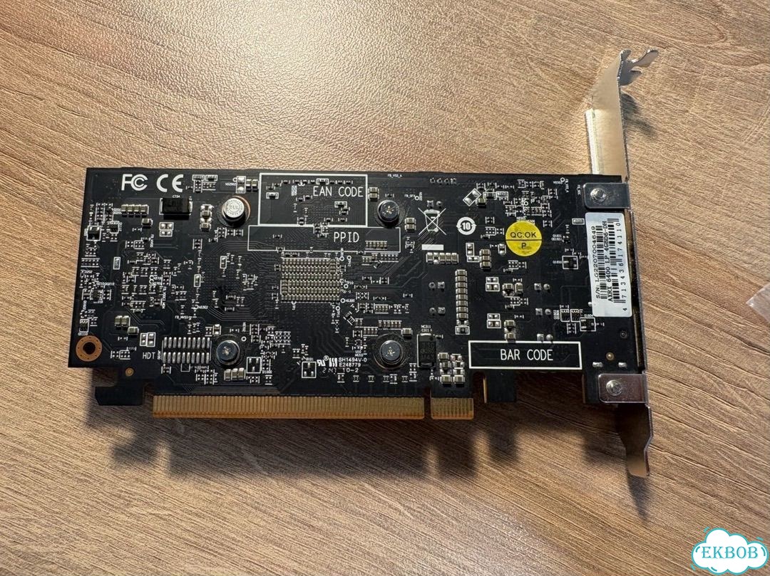 Видеокарта rx6400 4gb low profile фото 3