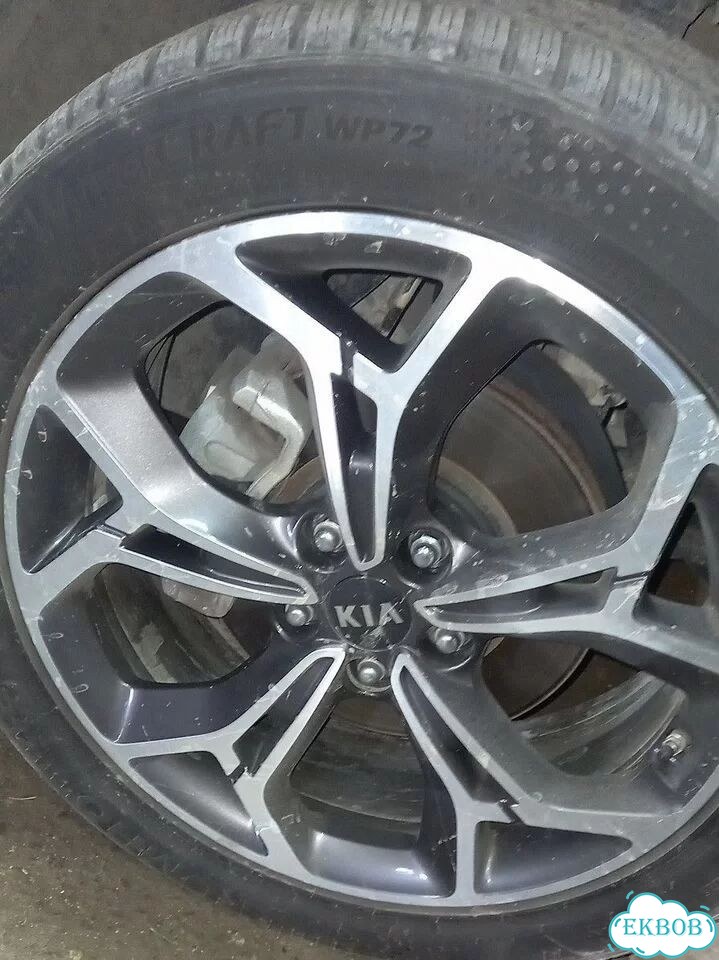Колеса на kia sportage 4 r19 фото 1