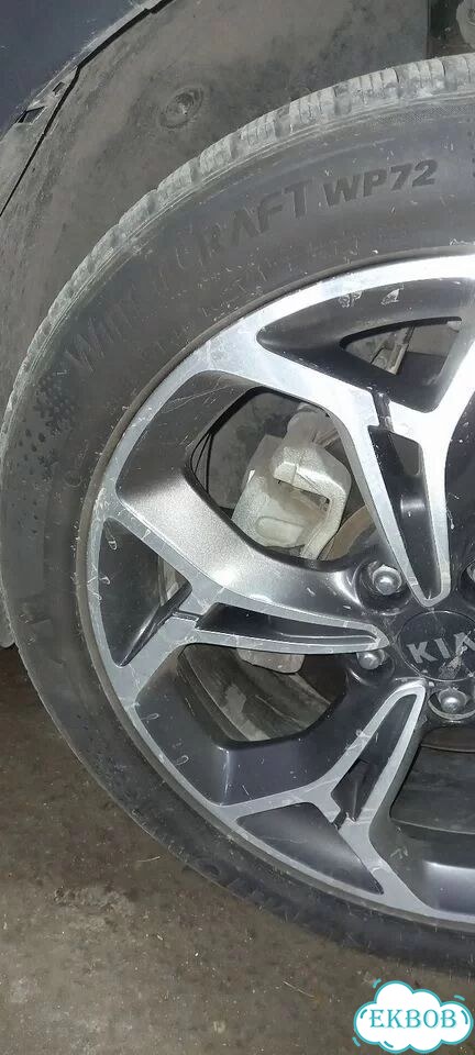 Колеса на kia sportage 4 r19 фото 2