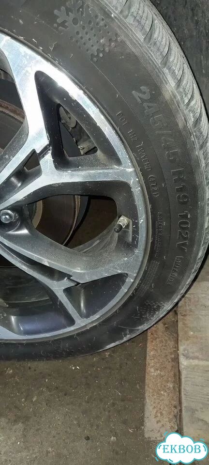 Колеса на kia sportage 4 r19 фото 3