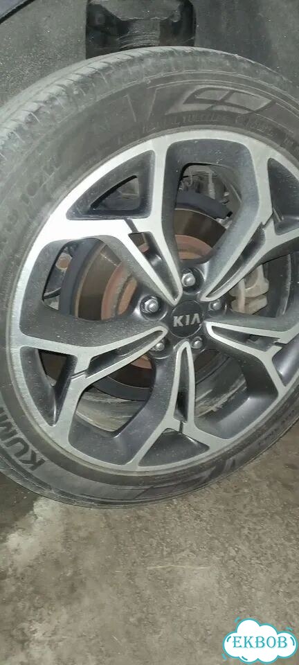 Колеса на kia sportage 4 r19 фото 6