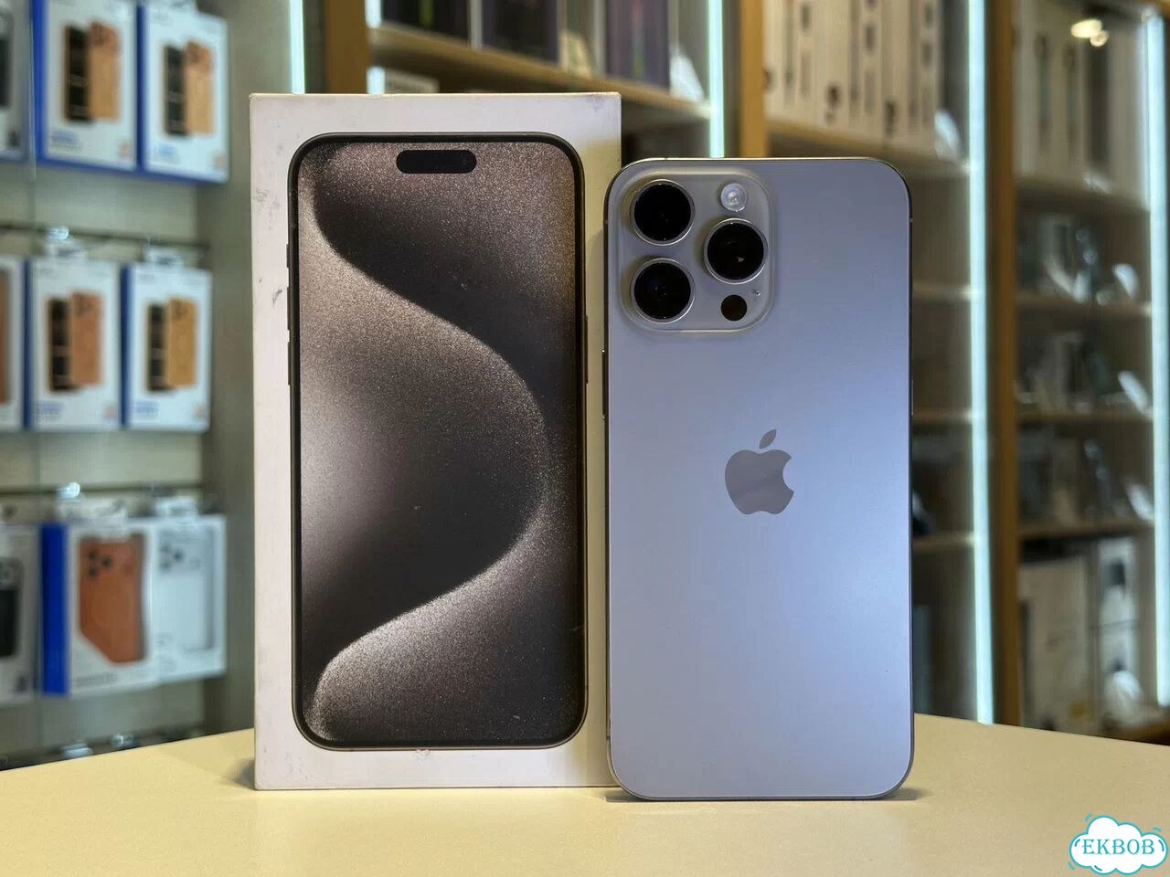 iPhone 15 Pro Max, 512 ГБ, SIM + eSIM фото 1