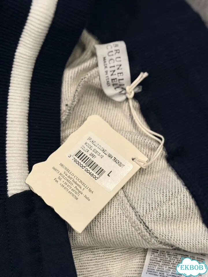 Спортивный костюм Brunello Cucinelli оригинал фото 5