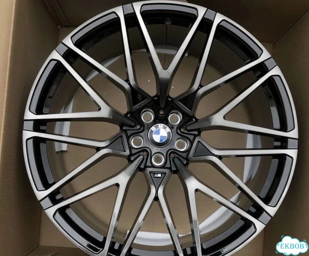 R22 кованые диски 5112 BMW, заказ фото 3