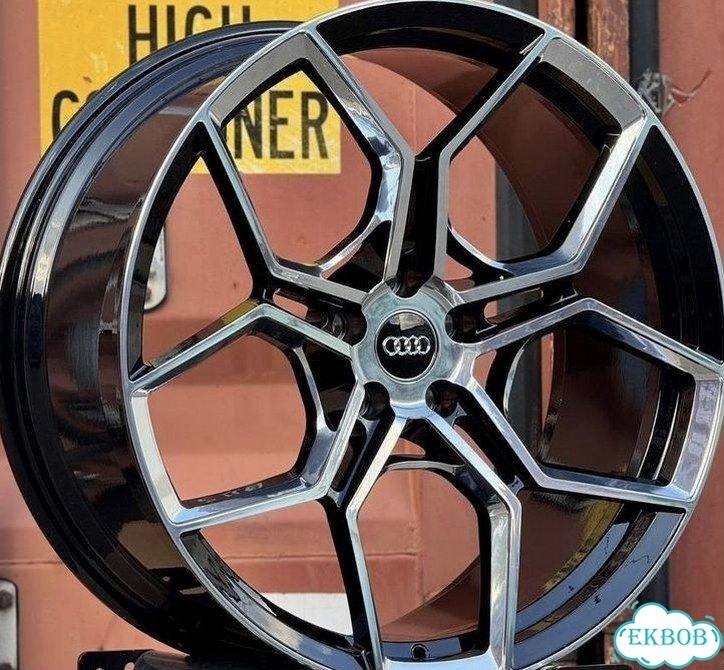 R20 кованые диски 5112 Audi, заказ фото 5