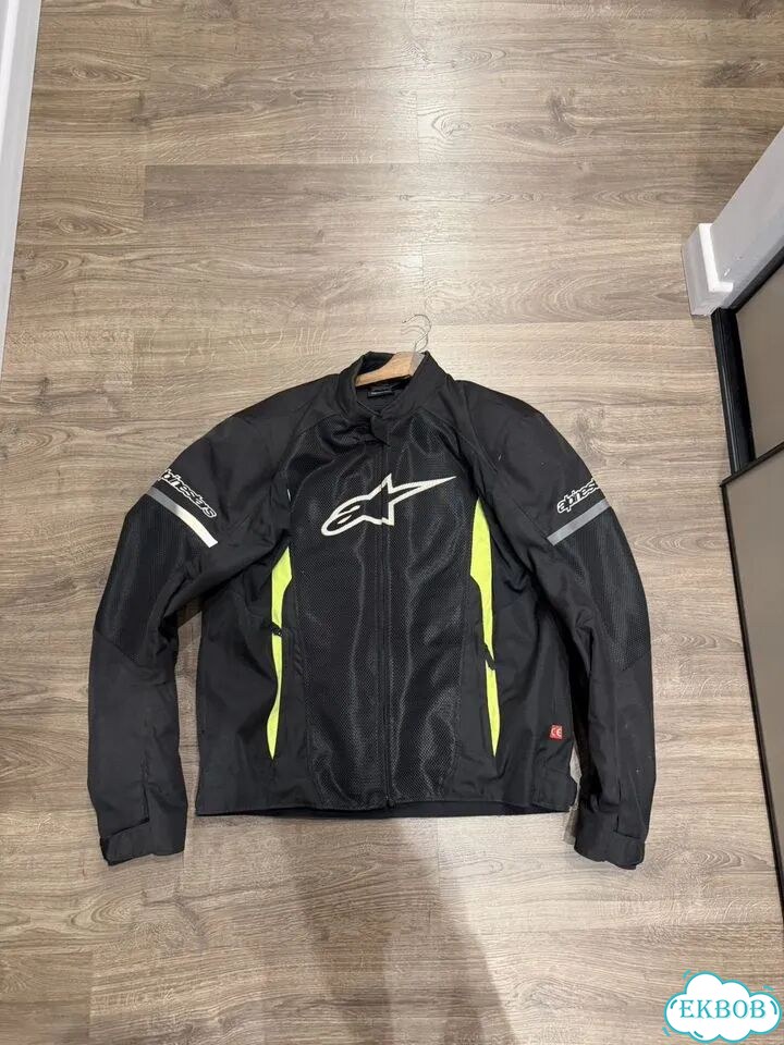 Мотокуртка alpinestars продувайка фото 1