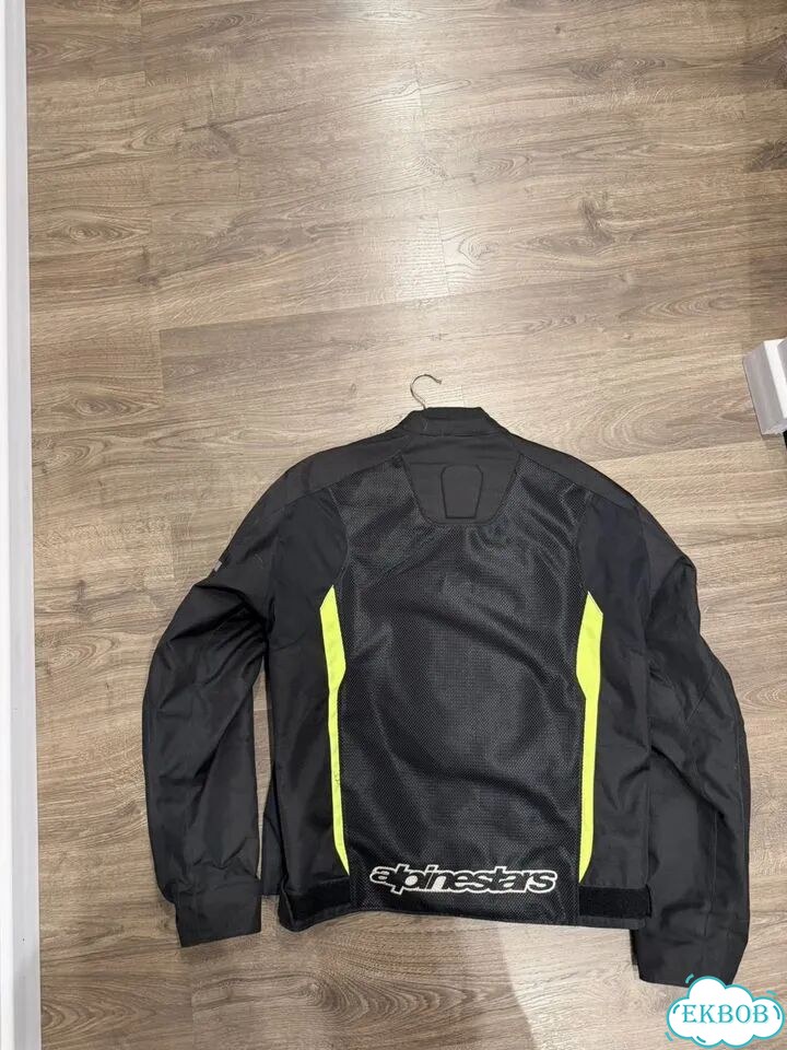 Мотокуртка alpinestars продувайка фото 2