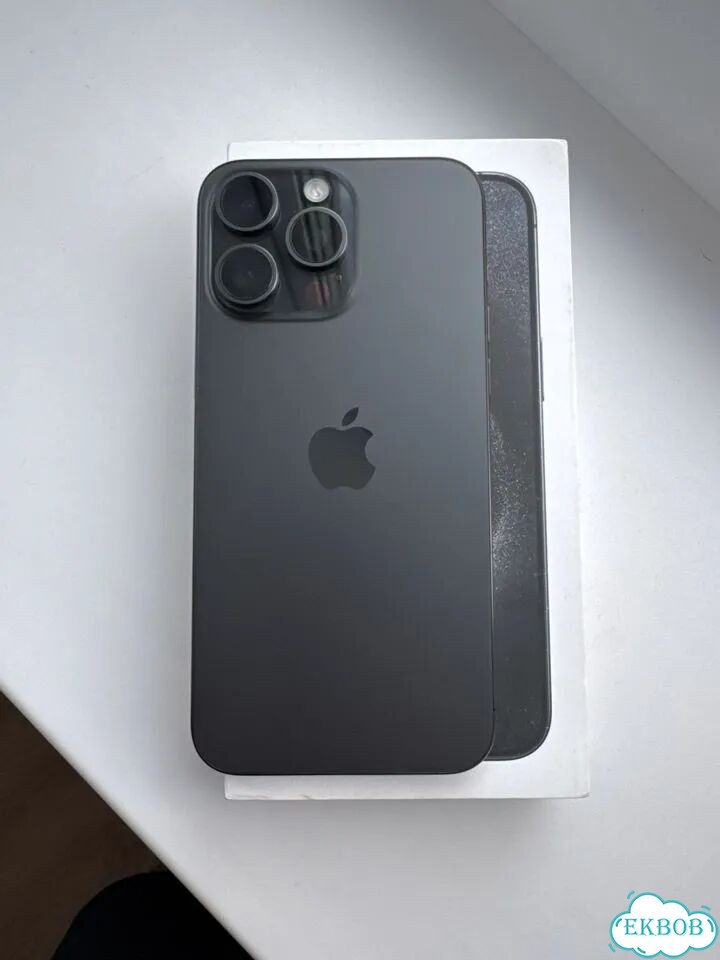 iPhone 15 Pro Max, 512 ГБ, SIM + eSIM фото 1