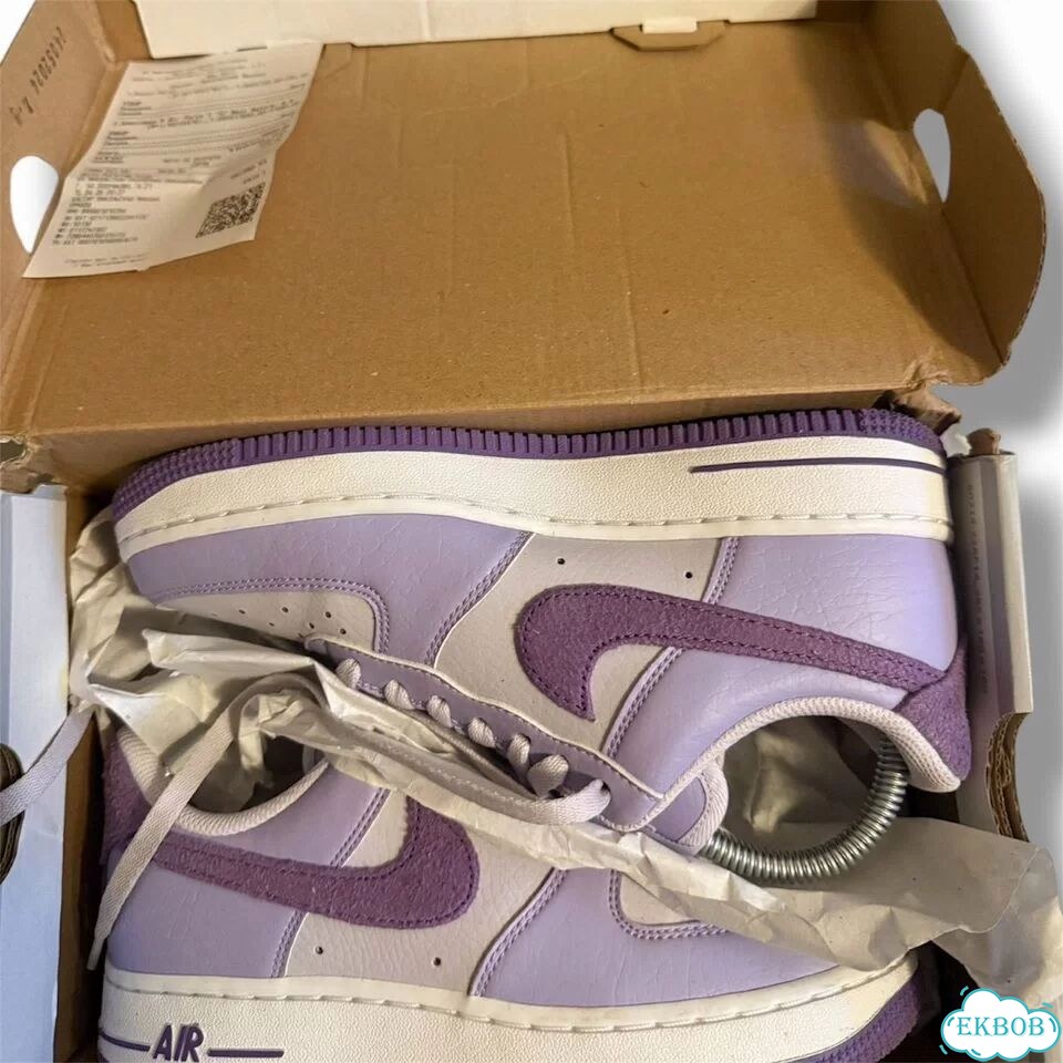 Nike air force 1 07 purple оригинал фото 1
