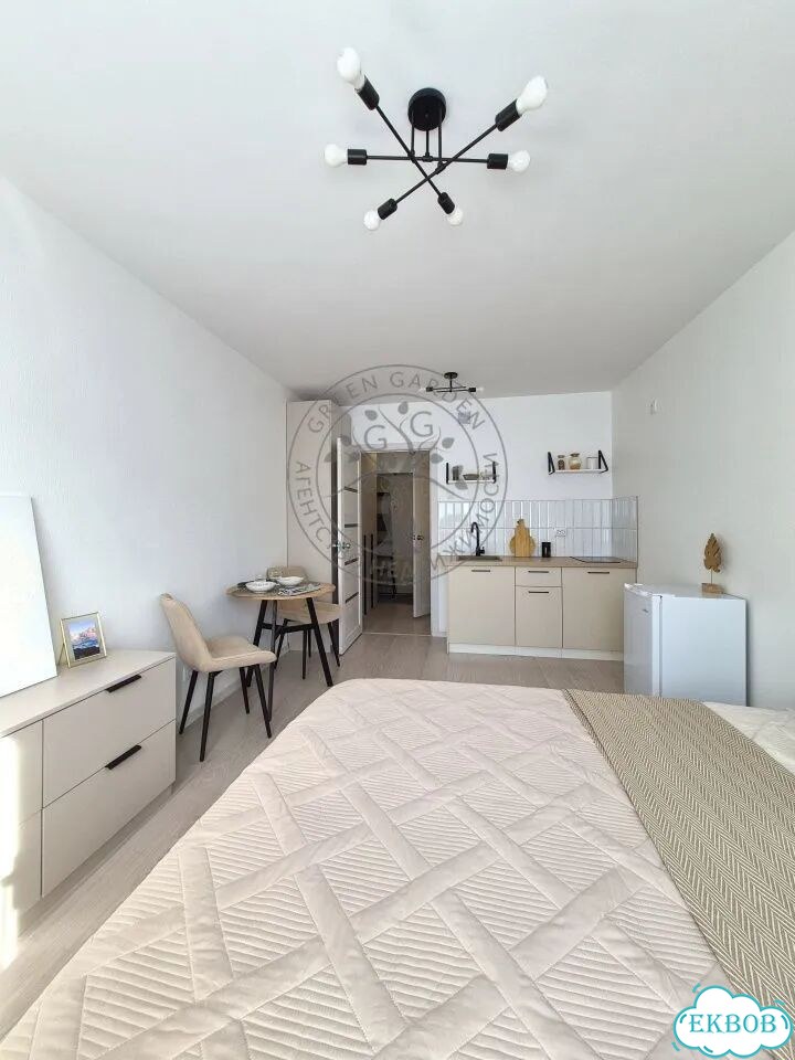 Квартира-студия, 21,7 м², 3/5 эт. фото 2