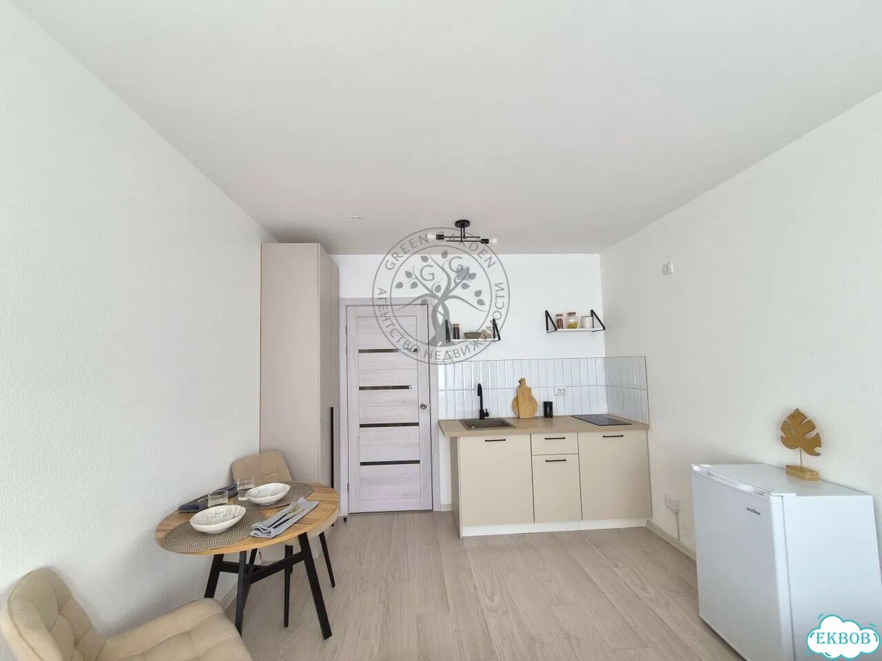Квартира-студия, 21,7 м², 3/5 эт. фото 3