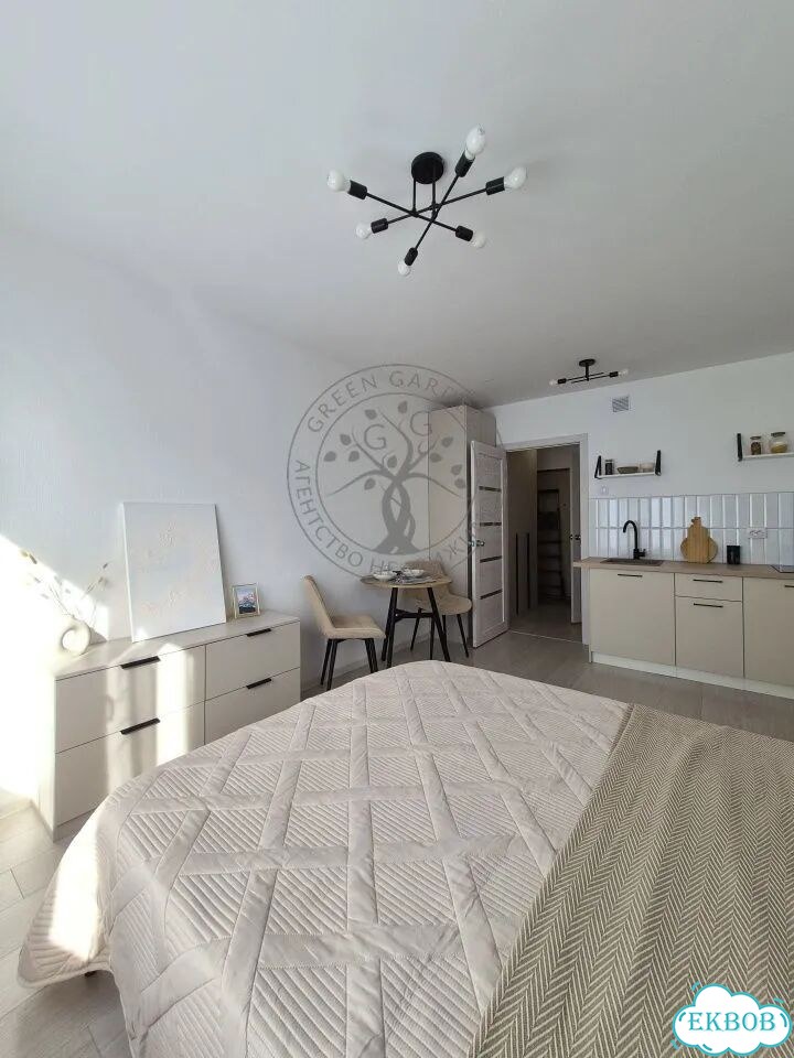 Квартира-студия, 21,7 м², 3/5 эт. фото 6