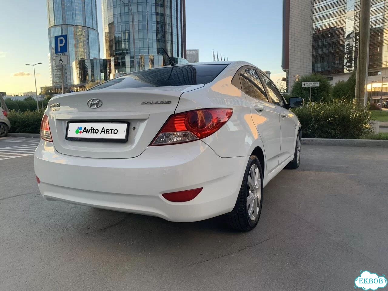 Hyundai Solaris 1.6 AT, 2011, 140 000 км фото 7