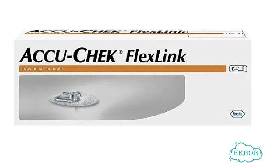 Канюля Accu-chek Flexlink 8 мм фото 1