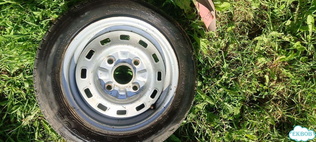 Штампованные диски Daewoo 4.5×R13 4×114.3 фото 1