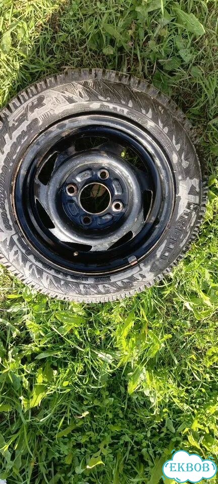 Штампованные диски Daewoo 4.5×R13 4×114.3 фото 2