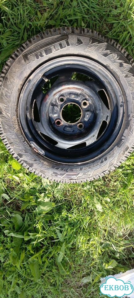 Штампованные диски Daewoo 4.5×R13 4×114.3 фото 3