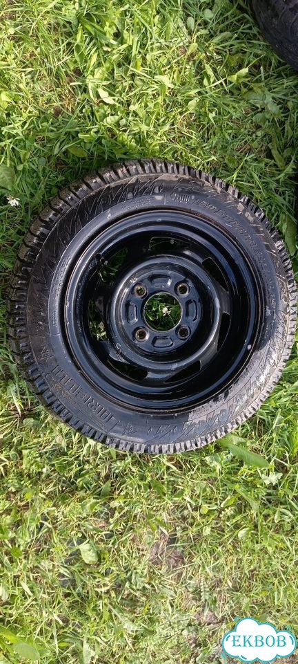 Штампованные диски Daewoo 4.5×R13 4×114.3 фото 4