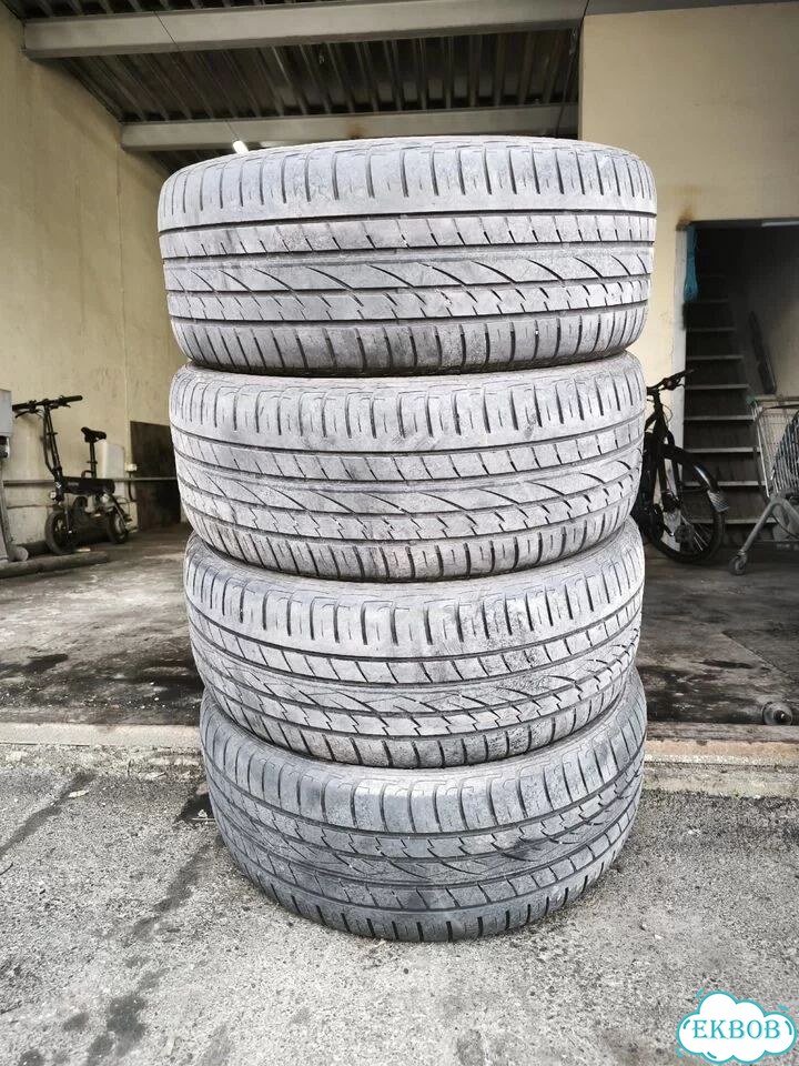 Continental CrossContact 255/55 R18 фото 1