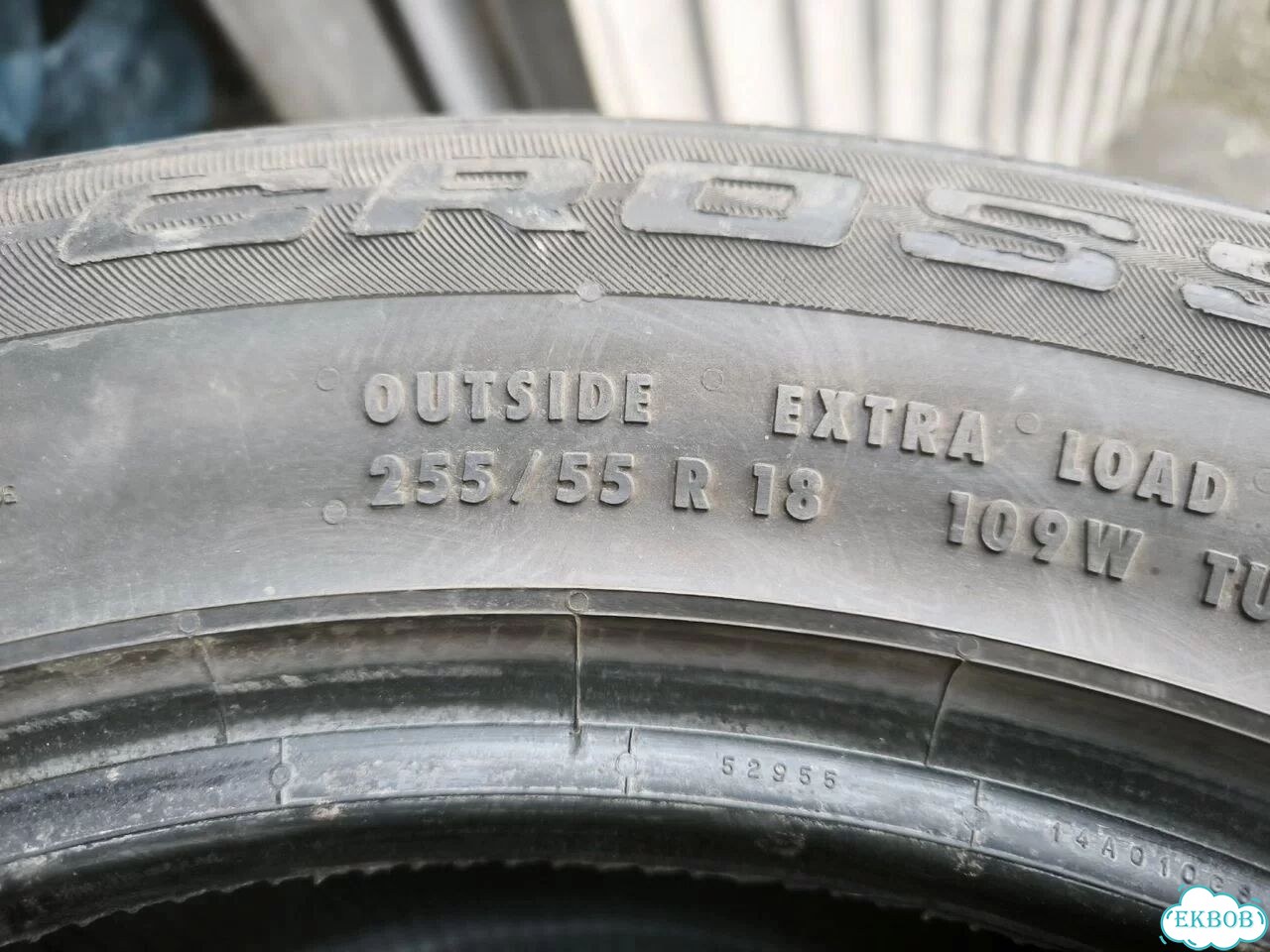 Continental CrossContact 255/55 R18 фото 2