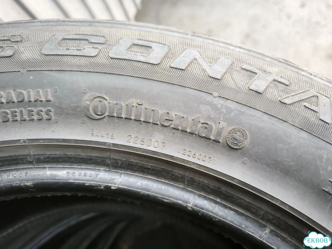 Continental CrossContact 255/55 R18 фото 4