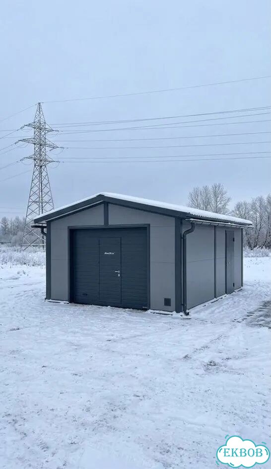 Гараж под ключ / Работаем официально по договору фото 10