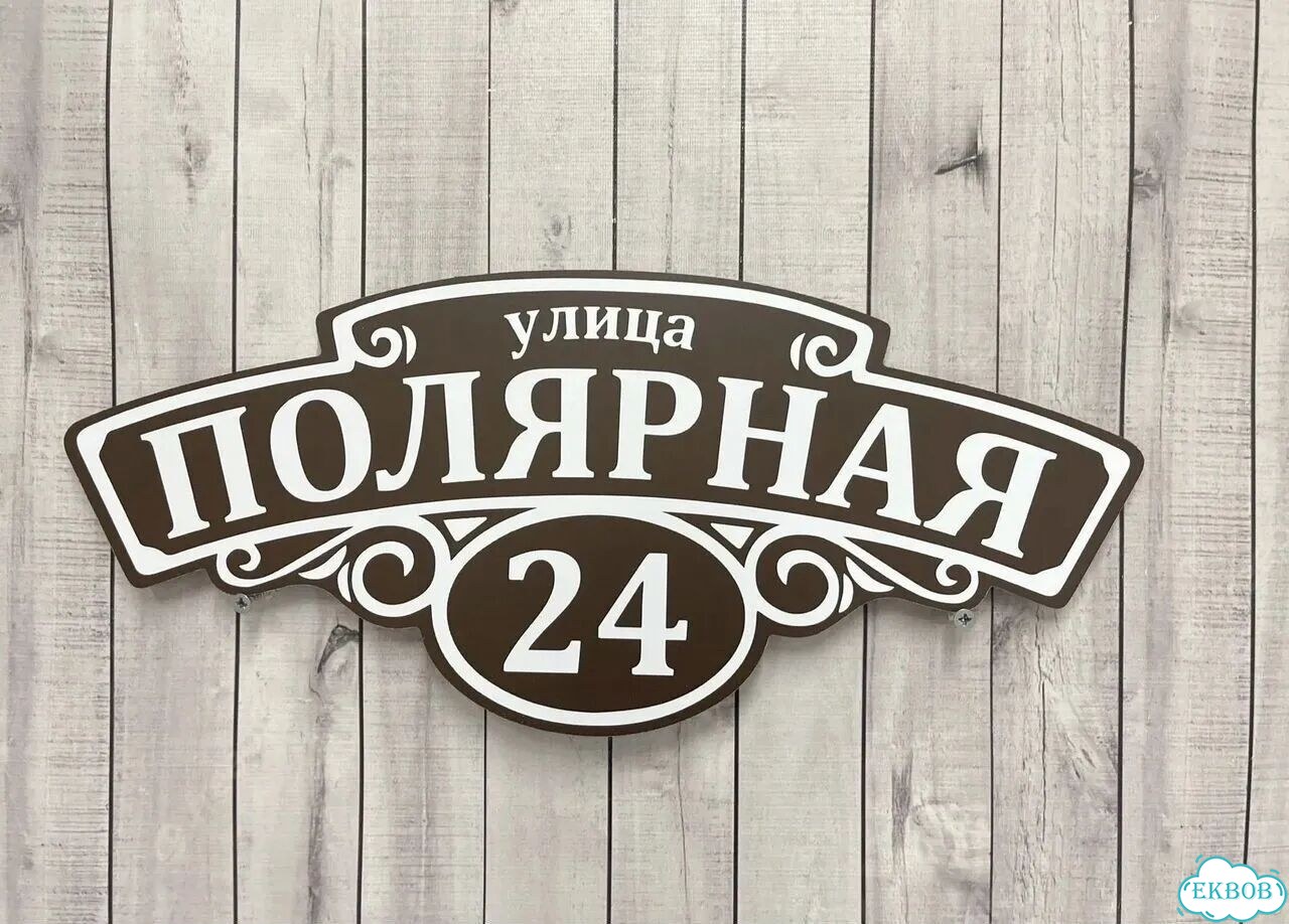 Табличка с адресом вашего дома фото 6