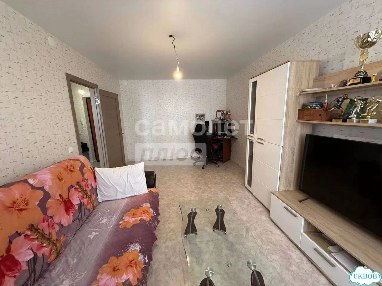 3-к. квартира, 65,9 м², 3/5 эт. фото 2