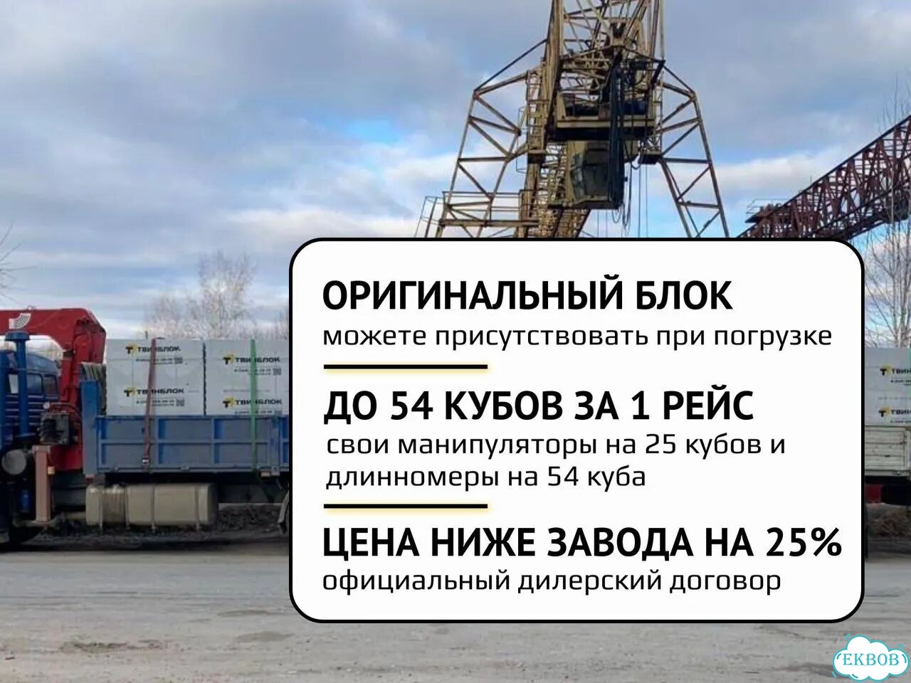 Твинблок Теплит D400 доставка по всей области фото 2
