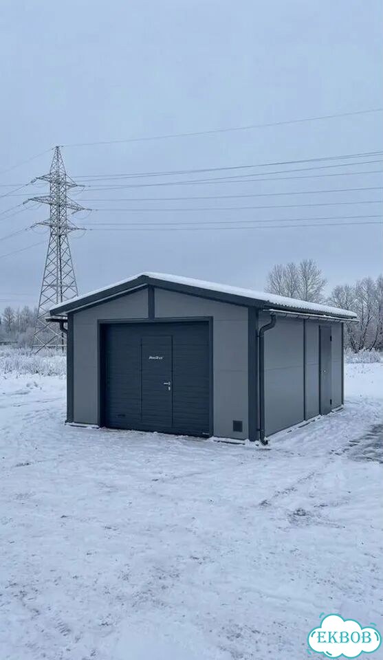 Гараж на участок / Подходит для любого автомобиля фото 10