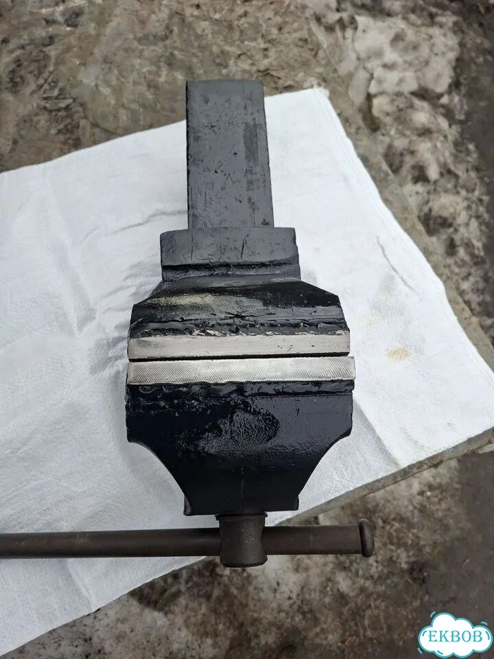 Тиски СССР 140мм, 100мм 1980 год фото 2