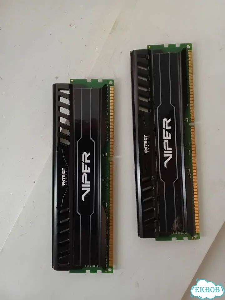 Оперативная память ddr3 1866мгц 16гб Patriot Viper фото 1