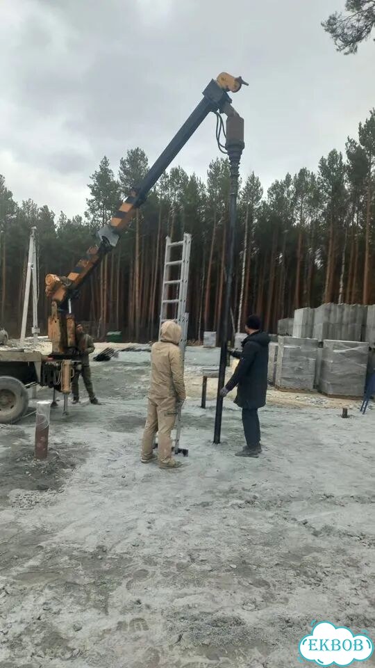 Винтовые сваи для фундамента фото 4
