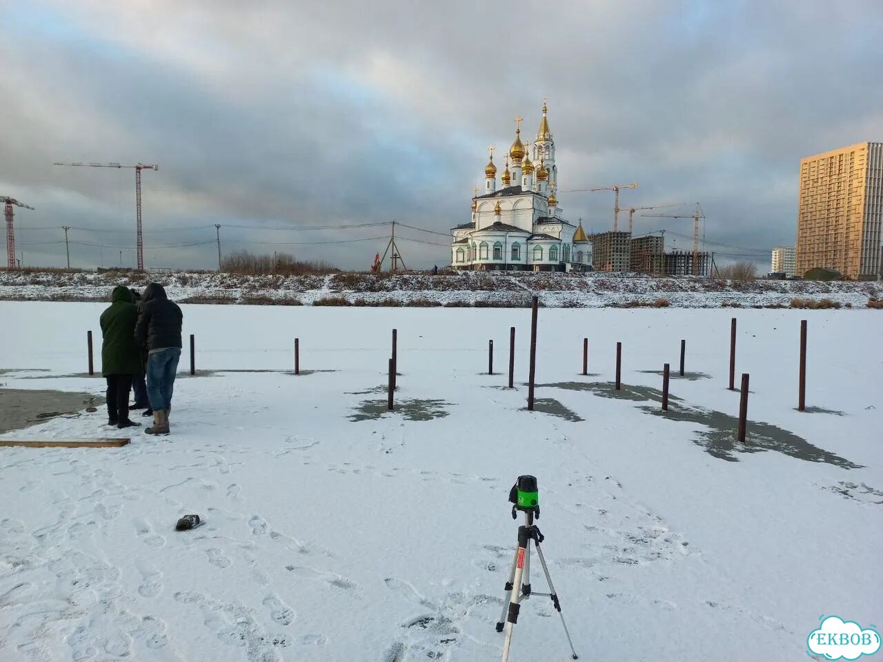 Винтовые сваи для фундамента фото 8