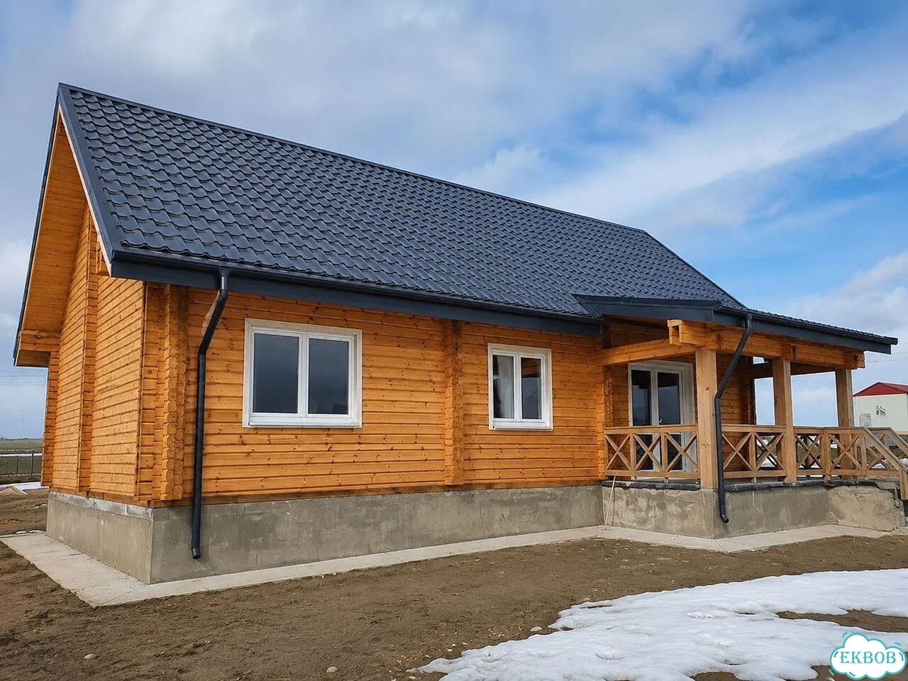 Реставрации и реконструкции старых домов, строительство новых домов под ключ фото 2
