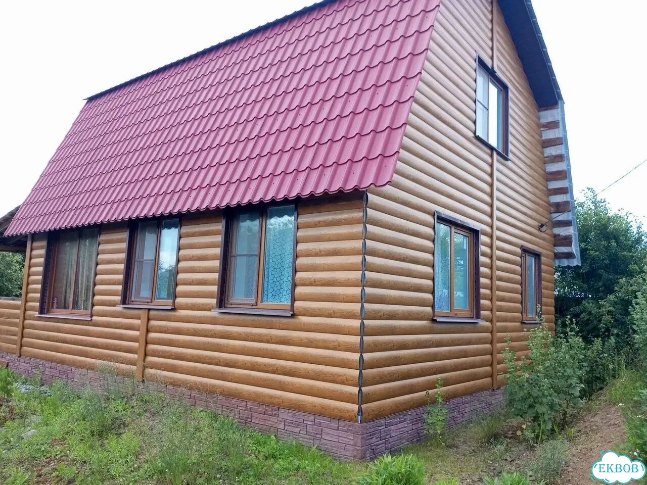 Коттедж 93 м² на участке 7,9 сот. фото 1
