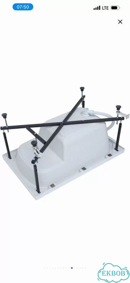 Ванна акриловая Aquanet Seed 11070 фото 4