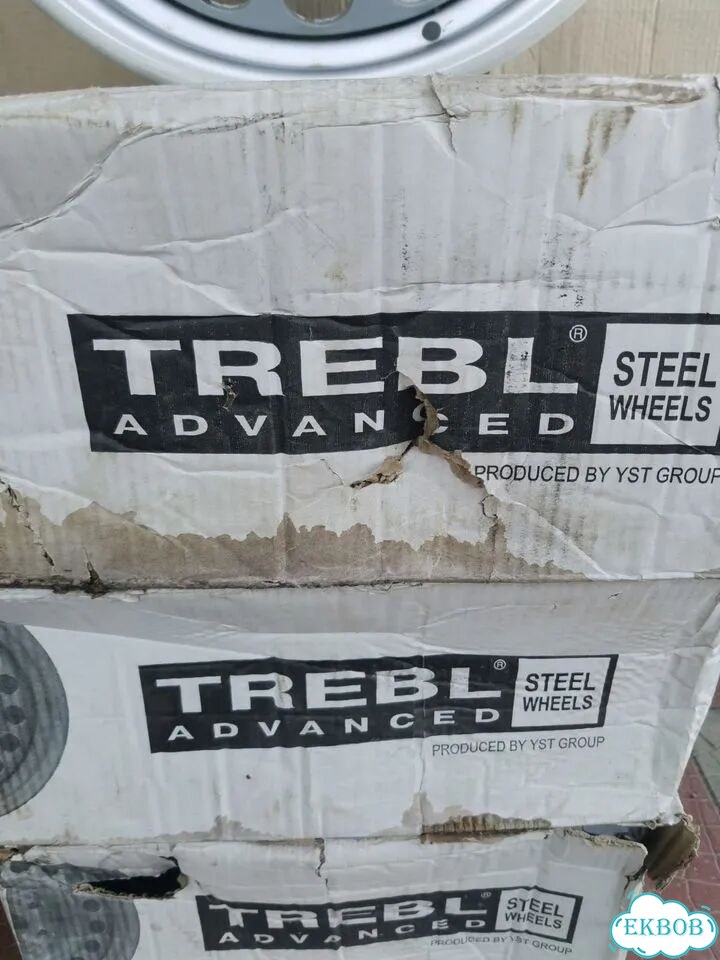 Штампованные диски TREBL 9487 16×R16 6×130 фото 3