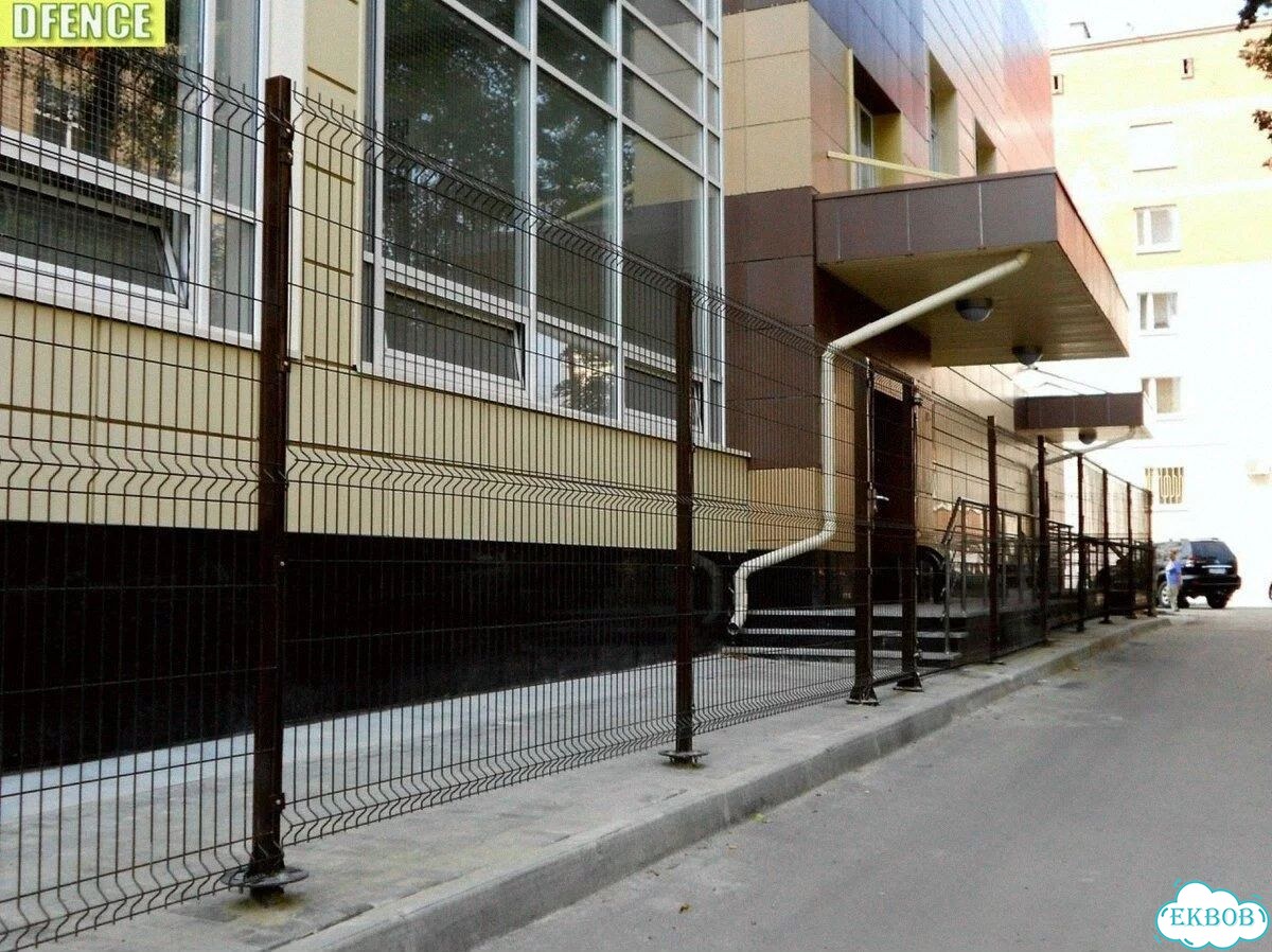 Забор сетка 3Д фото 6