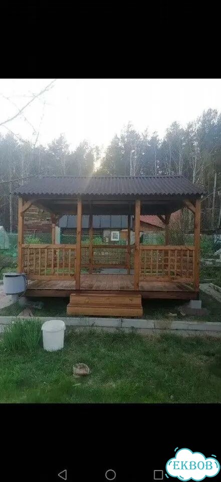 Беседка для дачи фото 3