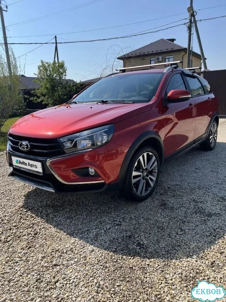 ВАЗ (LADA) Vesta Cross 1.8 MT, 2020, 58 850 км фото 1