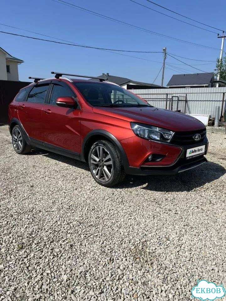 ВАЗ (LADA) Vesta Cross 1.8 MT, 2020, 58 850 км фото 2