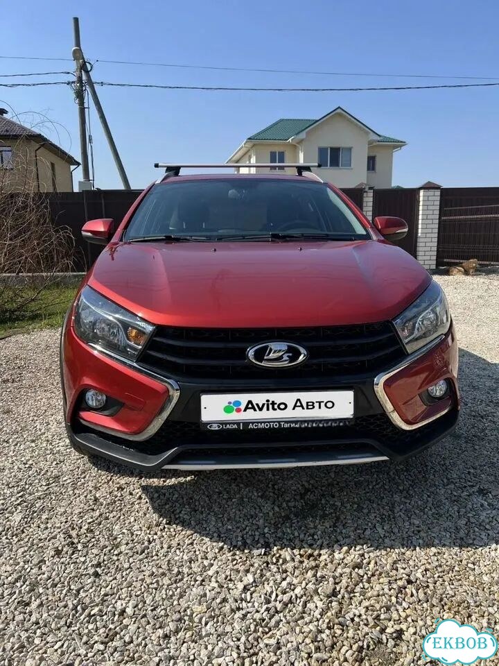 ВАЗ (LADA) Vesta Cross 1.8 MT, 2020, 58 850 км фото 3