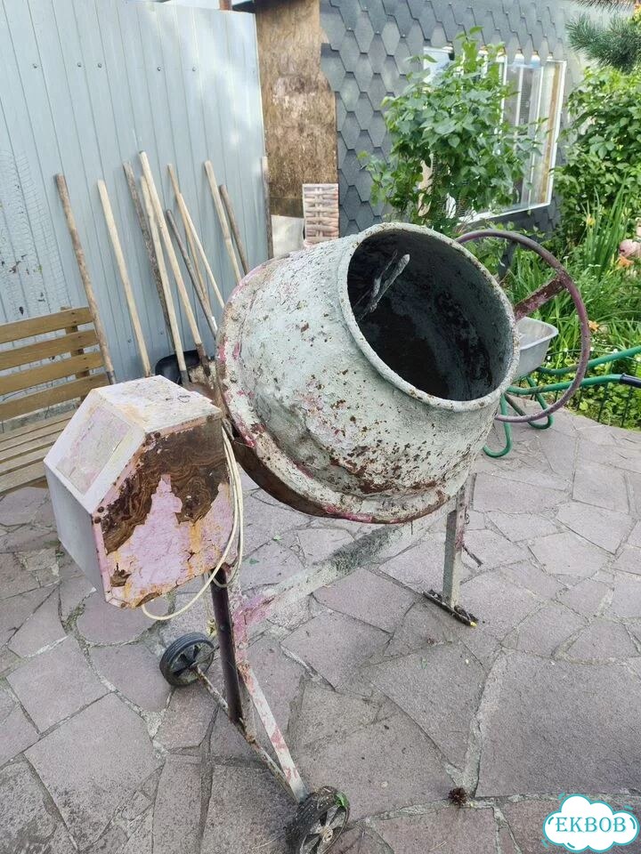 Бетономешалка бу фото 1