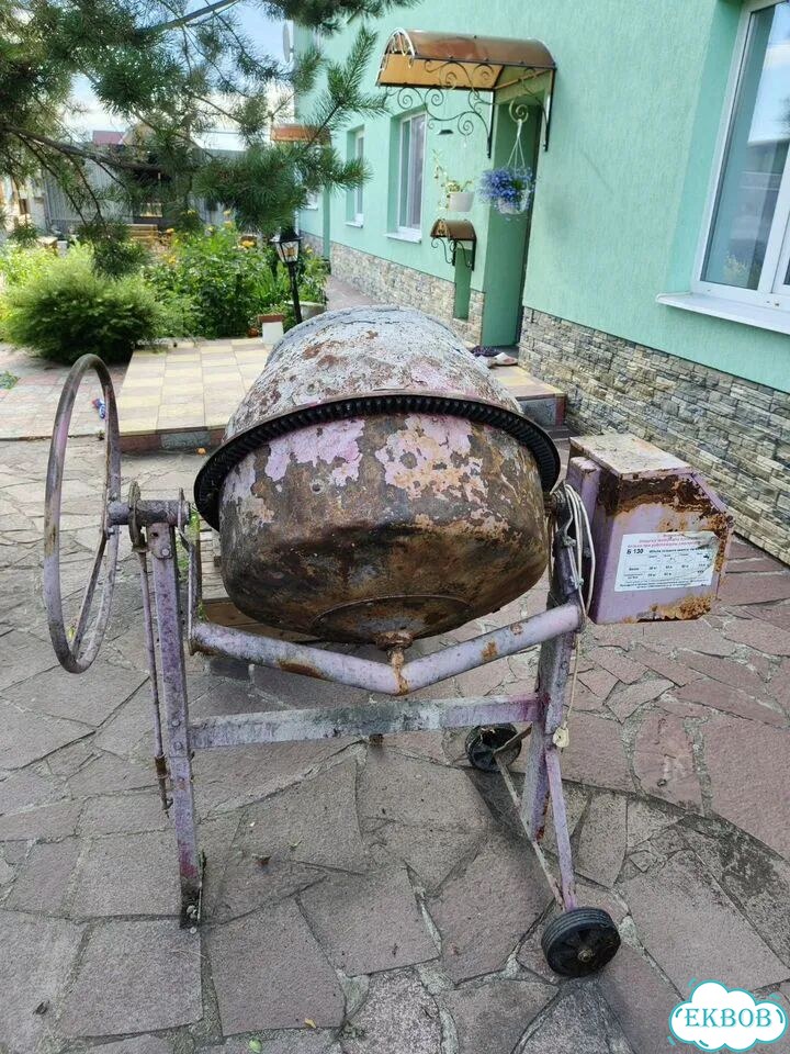 Бетономешалка бу фото 2