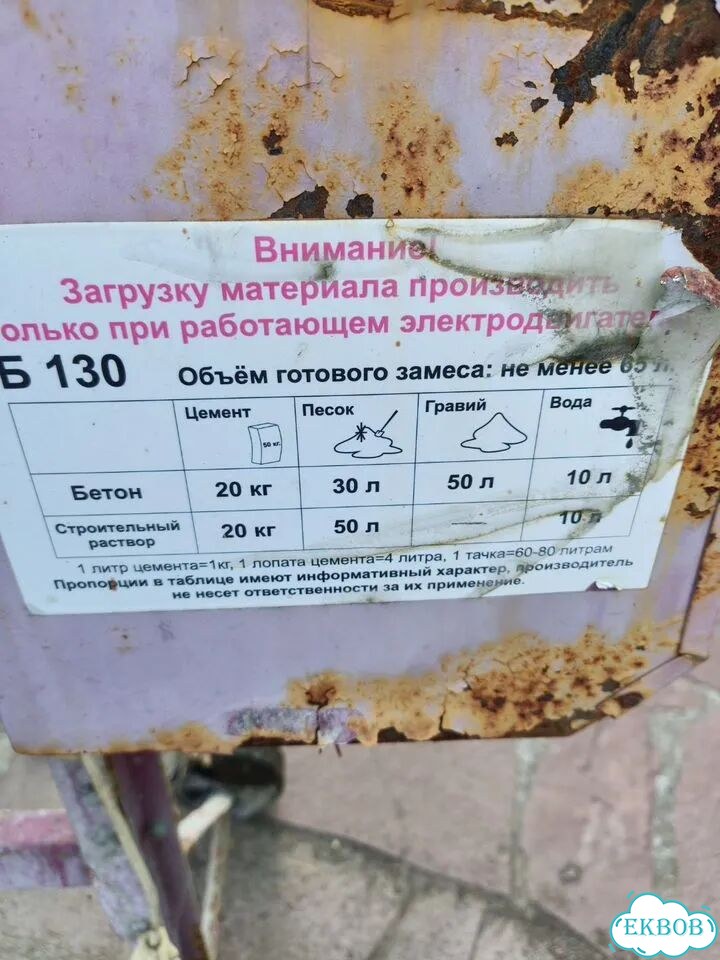 Бетономешалка бу фото 3