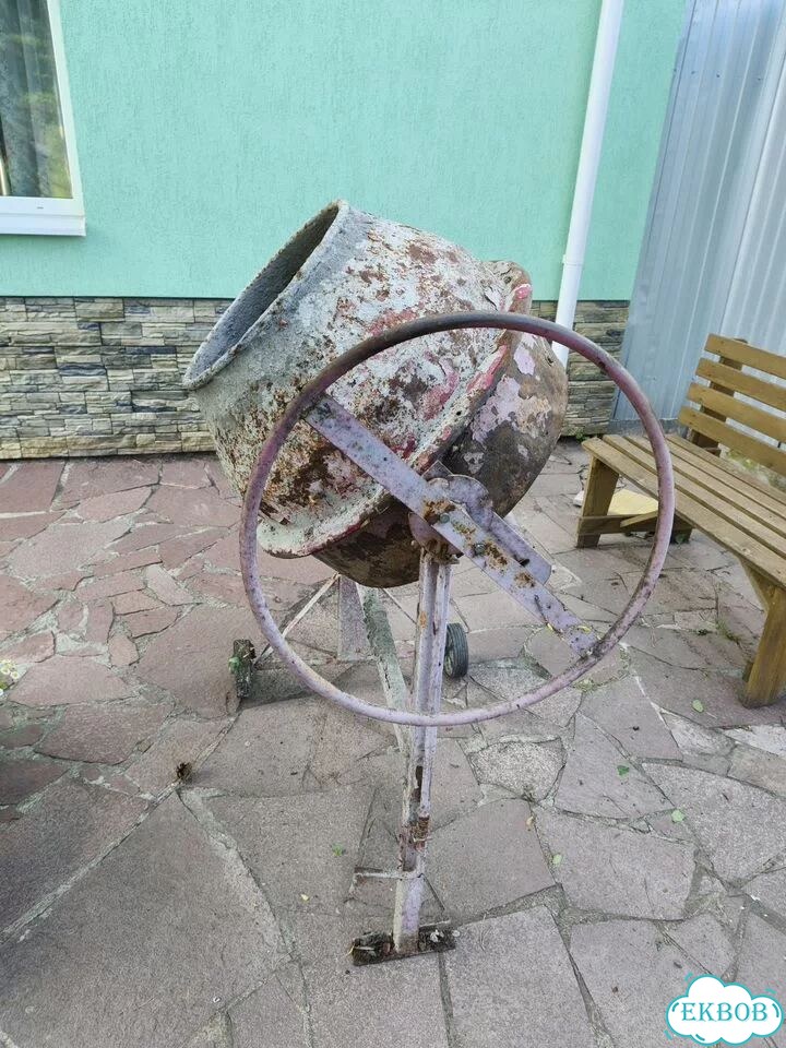 Бетономешалка бу фото 4