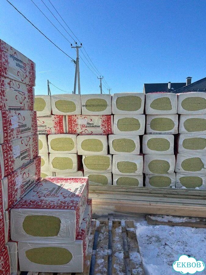 Базальтовый утеплитель изба. Оплата по факту фото 2