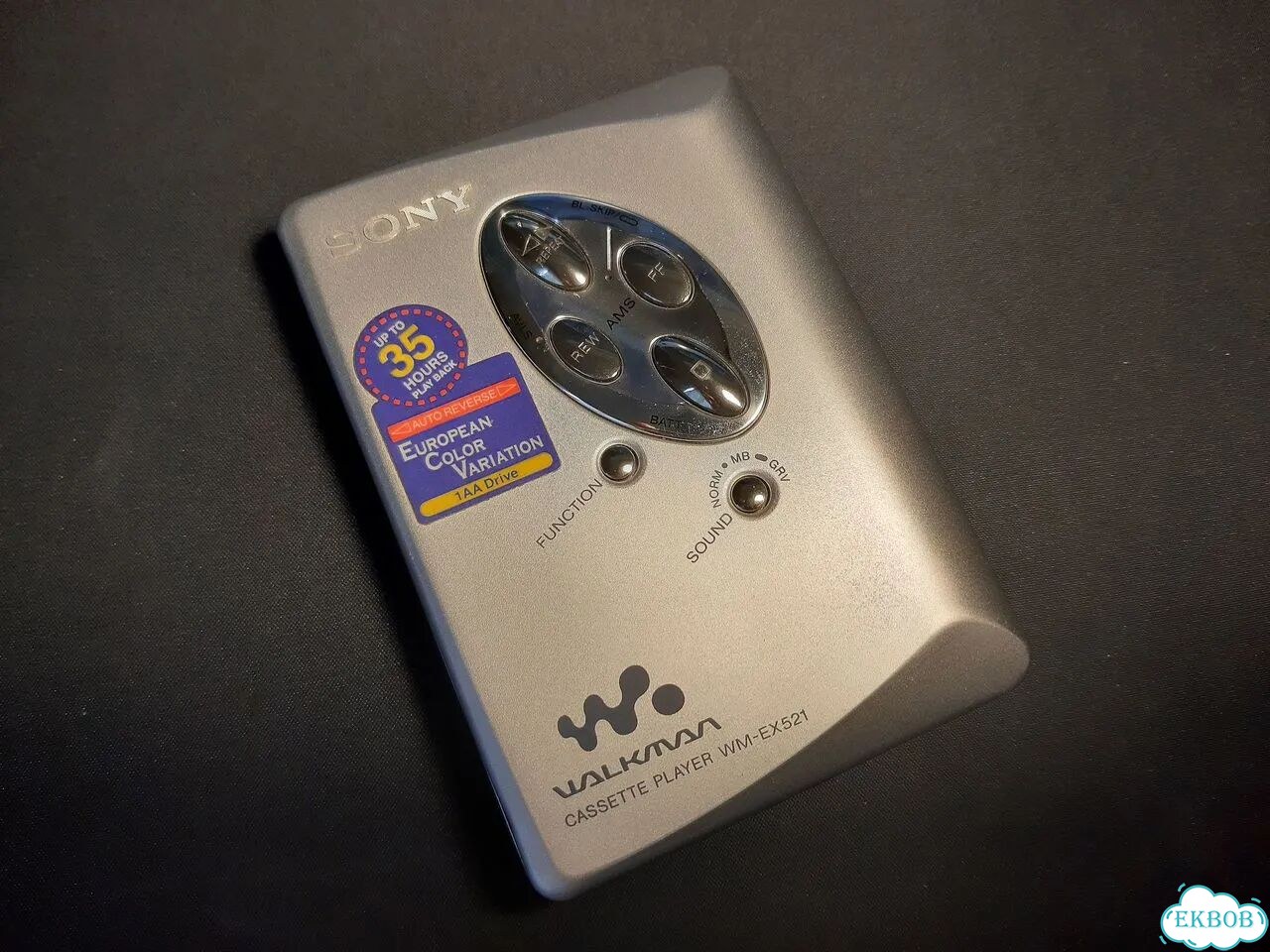 Кассетный плеер sony walkman WM-EX 521 фото 2